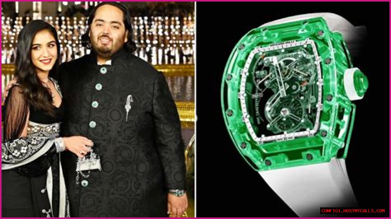 Exploring Anant Ambani's Stylish Appearances At Brown