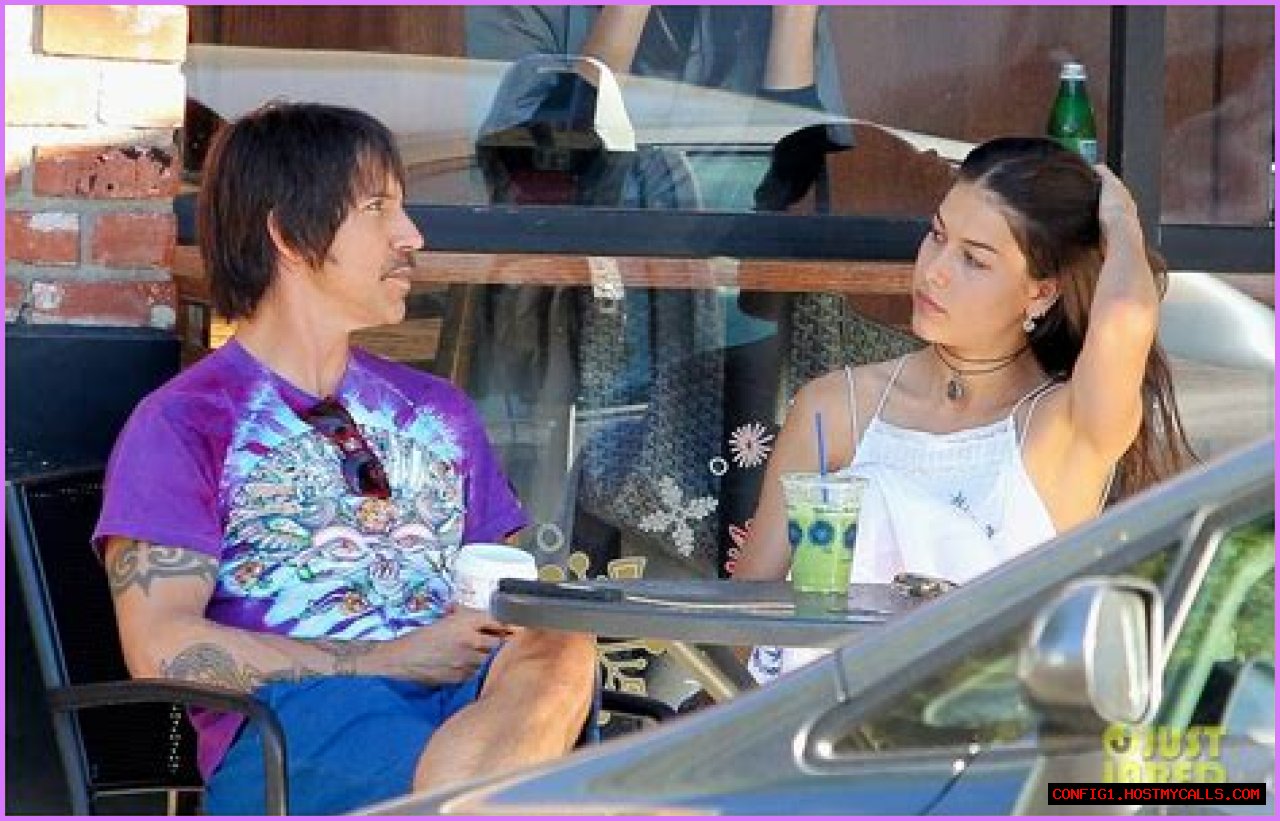 Exploring The Life Of Anthony Kiedis And His Wife In 2024