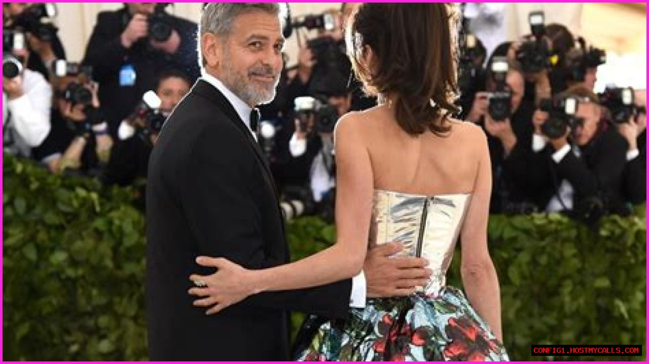 George Clooney At The Met Gala: A Star-Studded Affair