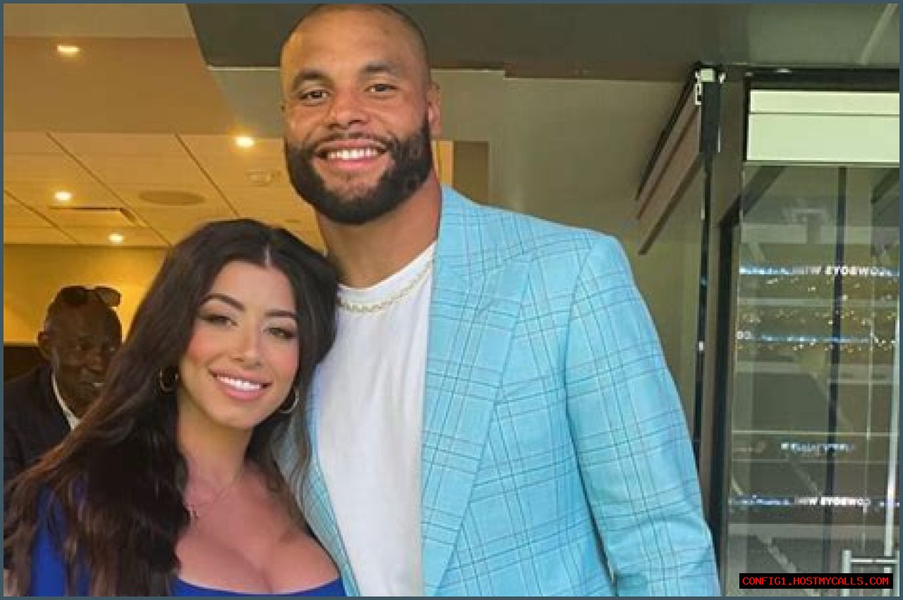 Is Dak Prescott Married? Unveiling The Personal Life Of The NFL Star