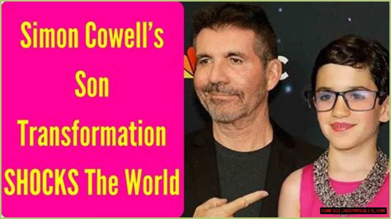 Understanding The Challenges Of Simon Cowell's Son's Illness