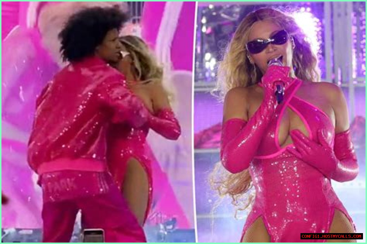 Unveiling The Controversy: The Beyonce Crotch Shot